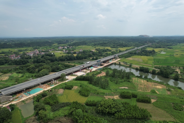 喜訊！G45大廣高速（吉安至南康）改擴建工程項目